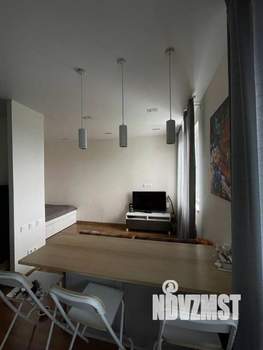 Студия квартира, на длительный срок, 27м2, 8/12 этаж