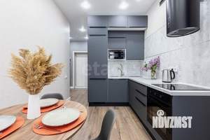 1-к квартира, на длительный срок, 45м2, 4/24 этаж