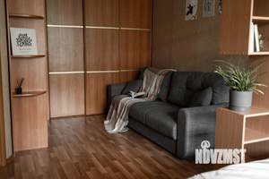 1-к квартира, посуточно, 38м2, 1/1 этаж