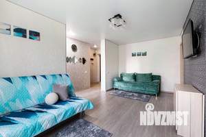 1-к квартира, посуточно, 55м2, 1/1 этаж