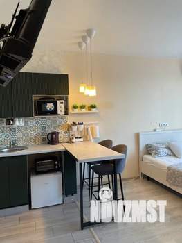 Студия квартира, посуточно, 33м2, 6/19 этаж