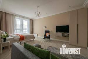 1-к квартира, посуточно, 38м2, 1/1 этаж