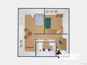 1-к квартира, посуточно, 33м2, 7/9 этаж