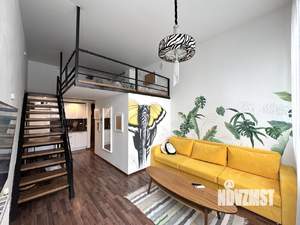 Студия квартира, посуточно, 38м2, 1/12 этаж