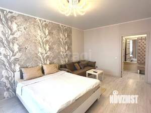1-к квартира, на длительный срок, 42м2, 6/19 этаж