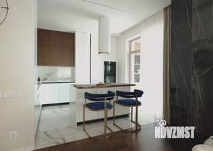 2-к квартира, на длительный срок, 112м2, 17/22 этаж