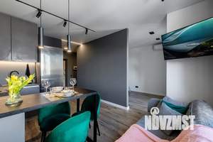1-к квартира, посуточно, 37м2, 7/22 этаж