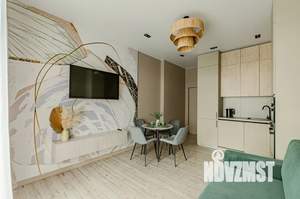 1-к квартира, посуточно, 53м2, 6/19 этаж