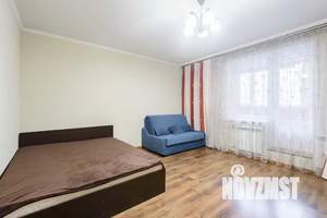 1-к квартира, посуточно, 41м2, 1/9 этаж