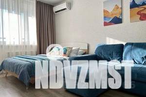 1-к квартира, посуточно, 38м2, 22/25 этаж