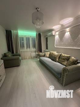 1-к квартира, посуточно, 40м2, 8/17 этаж