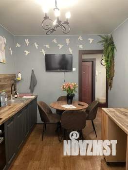 1-к квартира, посуточно, 40м2, 1/10 этаж