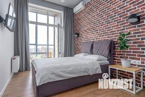 Студия квартира, посуточно, 42м2, 17/17 этаж