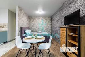 Студия квартира, на длительный срок, 35м2, 9/21 этаж