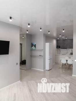 1-к квартира, посуточно, 55м2, 7/12 этаж