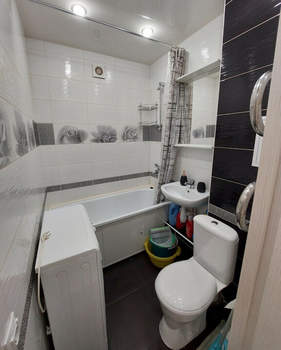 1-к квартира, на длительный срок, 32м2, 1/5 этаж