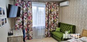 1-к квартира, посуточно, 35м2, 6/10 этаж