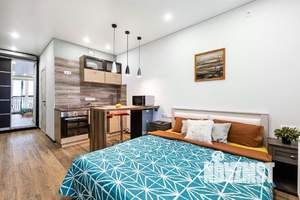 1-к квартира, посуточно, 25м2, 1/1 этаж