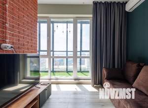 1-к квартира, посуточно, 45м2, 1/1 этаж