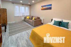 1-к квартира, посуточно, 59м2, 16/23 этаж