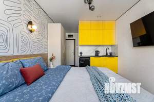 Студия квартира, посуточно, 25м2, 12/15 этаж