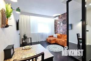 2-к квартира, посуточно, 52м2, 3/5 этаж