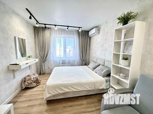 1-к квартира, посуточно, 38м2, 1/1 этаж