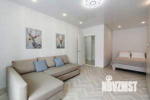 1-к квартира, посуточно, 45м2, 1/1 этаж