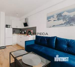 1-к квартира, на длительный срок, 40м2, 17/19 этаж