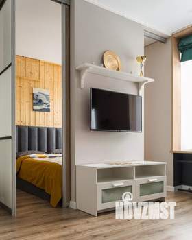 2-к квартира, посуточно, 45м2, 1/1 этаж