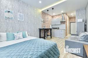 Студия квартира, посуточно, 30м2, 2/23 этаж