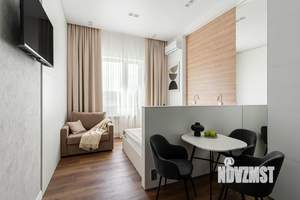 1-к квартира, посуточно, 23м2, 1/1 этаж