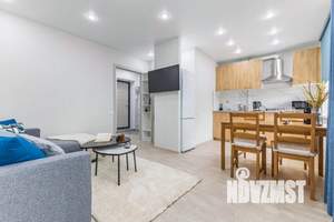 1-к квартира, посуточно, 42м2, 1/1 этаж