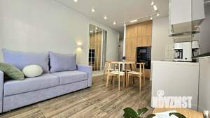 1-к квартира, посуточно, 40м2, 1/1 этаж
