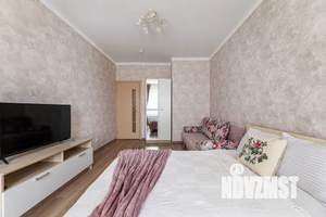 1-к квартира, посуточно, 45м2, 9/19 этаж