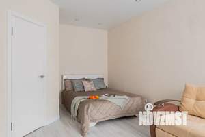 1-к квартира, посуточно, 35м2, 6/10 этаж