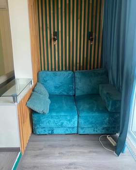 Студия квартира, на длительный срок, 28м2, 2/19 этаж