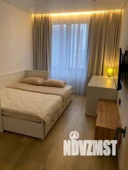 3-к квартира, посуточно, 77м2, 17/24 этаж