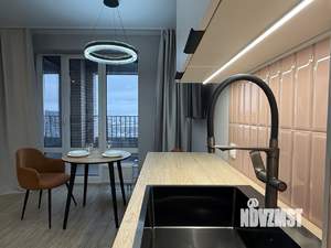 Студия квартира, на длительный срок, 34м2, 16/25 этаж