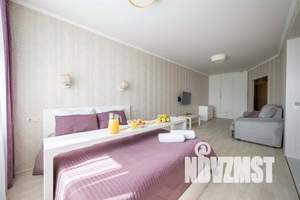 1-к квартира, посуточно, 55м2, 15/25 этаж