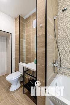 1-к квартира, посуточно, 45м2, 3/3 этаж