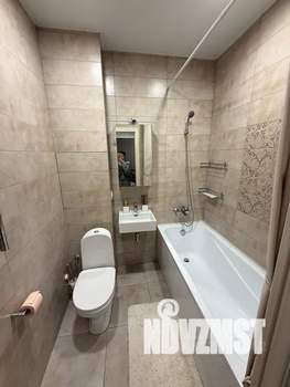 1-к квартира, посуточно, 40м2, 6/24 этаж