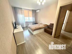 1-к квартира, посуточно, 42м2, 16/18 этаж
