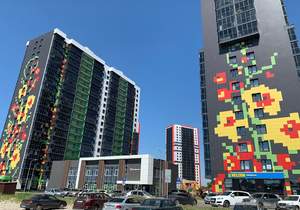 2-к квартира, на длительный срок, 55м2, 11/24 этаж