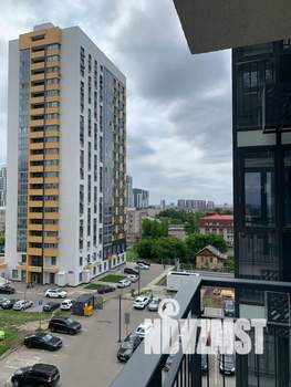 Студия квартира, посуточно, 35м2, 6/22 этаж