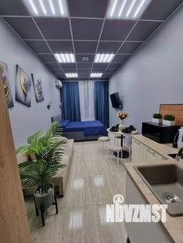 Студия квартира, посуточно, 24м2, 2/2 этаж