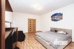 1-к квартира, посуточно, 44м2, 1/1 этаж
