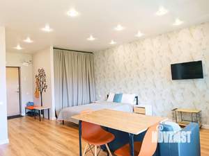 1-к квартира, посуточно, 34м2, 1/1 этаж