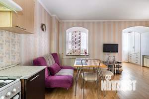 1-к квартира, посуточно, 41м2, 3/11 этаж