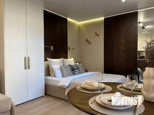 Студия квартира, посуточно, 32м2, 2/5 этаж